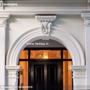 Exterior House Luxury Villa Luxury  House House Front Design Home Front Design-3879