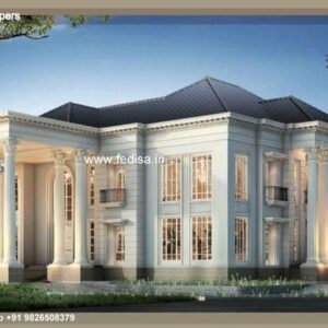 Exterior House Luxury Villa Luxury  House House Front Design Home Front Design-3880
