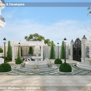 Exterior House Luxury Villa Luxury  House House Front Design Home Front Design-3882