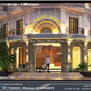 Exterior House Luxury Villa Luxury  House House Front Design Home Front Design-3897