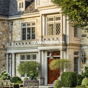 Exterior House Luxury Villa Luxury  House House Front Design Home Front Design-3901