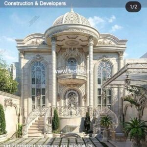 Exterior House Luxury Villa Luxury  House House Front Design Home Front Design-3903