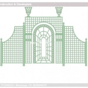 Exterior House Luxury Villa Luxury  House House Front Design Home Front Design-3906