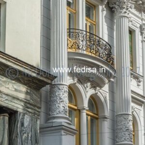 Exterior House Luxury Villa Luxury  House House Front Design Home Front Design-3909