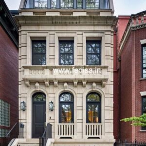 Exterior House Luxury Villa Luxury  House House Front Design Home Front Design-3917