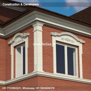 Exterior House Luxury Villa Luxury  House House Front Design Home Front Design-3920