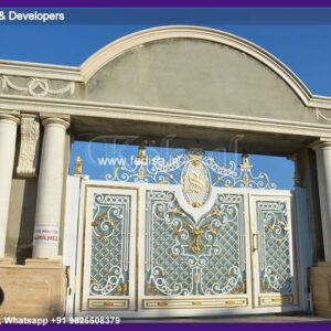 Exterior House Luxury Villa Luxury  House House Front Design Home Front Design-3921