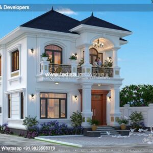 Exterior House Luxury Villa Luxury  House House Front Design Home Front Design-3925