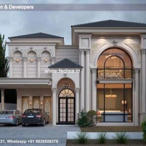 Exterior House Luxury Villa Luxury  House House Front Design Home Front Design-3926