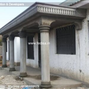 Exterior House Luxury Villa Luxury  House House Front Design Home Front Design-3930