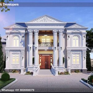 Exterior House Luxury Villa Luxury  House House Front Design Home Front Design-3937