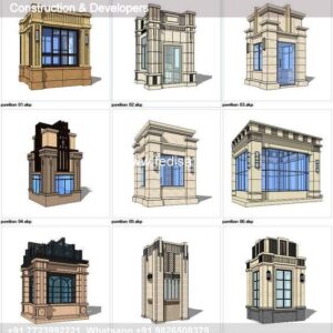 Exterior House Luxury Villa Luxury  House House Front Design Home Front Design-3939