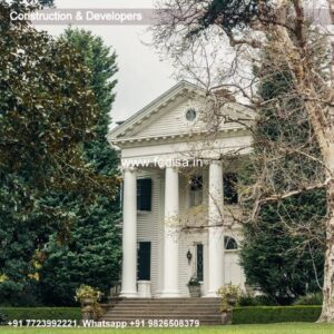 Exterior House Luxury Villa Luxury  House House Front Design Home Front Design-3953