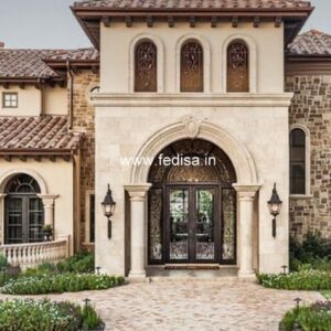Exterior House Luxury Villa Luxury  House House Front Design Home Front Design-3956