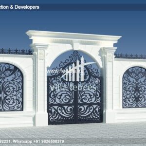 Exterior House Luxury Villa Luxury  House House Front Design Home Front Design-3965