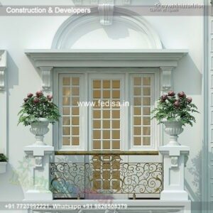 Exterior House Luxury Villa Luxury  House House Front Design Home Front Design-3966