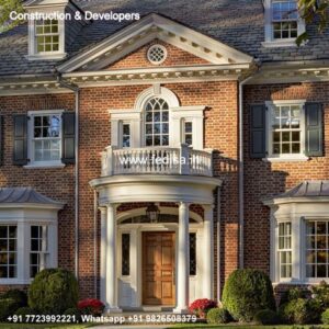 Exterior House Luxury Villa Luxury  House House Front Design Home Front Design-3968