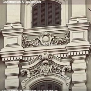 Exterior House Luxury Villa Luxury  House House Front Design Home Front Design-3973