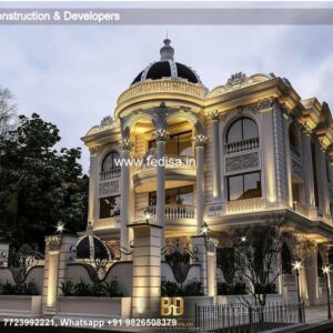 Exterior House Luxury Villa Luxury  House House Front Design Home Front Design-3974