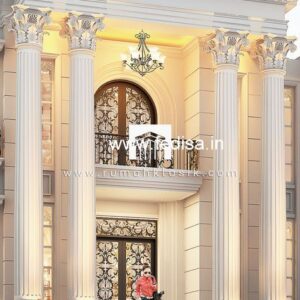 Exterior House Luxury Villa Luxury  House House Front Design Home Front Design-3977