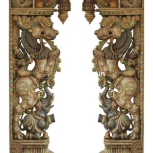 Exterior House Luxury Villa Luxury  House House Front Design Home Front Design-3981