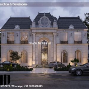 Exterior House Luxury Villa Luxury  House House Front Design Home Front Design-3985