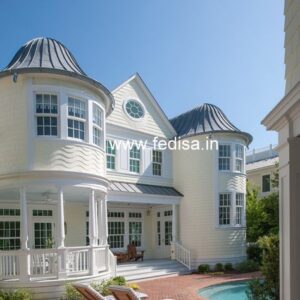 Exterior House Luxury Villa Luxury  House House Front Design Home Front Design-3986