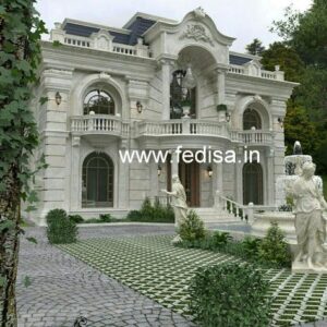 Exterior House Luxury Villa Luxury  House House Front Design Home Front Design-3991