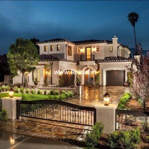 Exterior House Luxury Villa Luxury  House House Front Design Home Front Design-3998