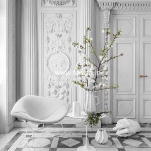 Exterior House Luxury Villa Luxury  House House Front Design Home Front Design-4002