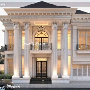 Exterior House Luxury Villa Luxury  House House Front Design Home Front Design-4003
