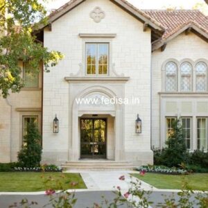 Exterior House Luxury Villa Luxury  House House Front Design Home Front Design-4009