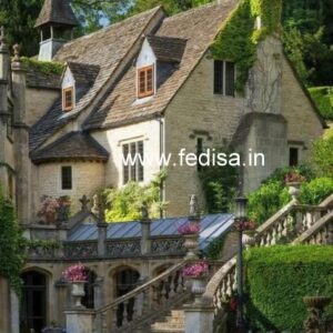 Exterior House Luxury Villa Luxury  House House Front Design Home Front Design-4010