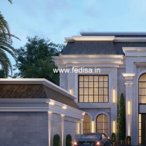 Exterior House Luxury Villa Luxury  House House Front Design Home Front Design-4016