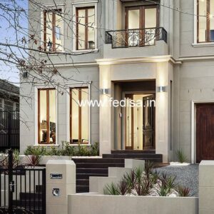 Exterior House Luxury Villa Luxury  House House Front Design Home Front Design-4017
