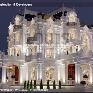 Exterior House Luxury Villa Luxury  House House Front Design Home Front Design-4022