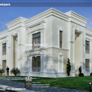 Exterior House Luxury Villa Luxury  House House Front Design Home Front Design-4029