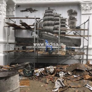 Exterior House Luxury Villa Luxury  House House Front Design Home Front Design-4033