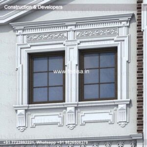 Exterior House Luxury Villa Luxury  House House Front Design Home Front Design-4035