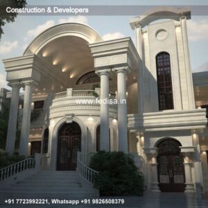Exterior House Luxury Villa Luxury  House House Front Design Home Front Design-4036