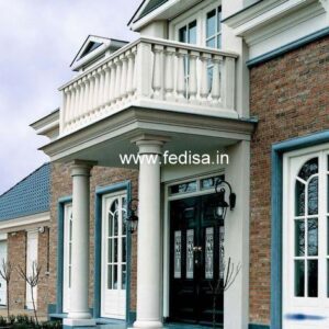 Exterior House Luxury Villa Luxury  House House Front Design Home Front Design-4037