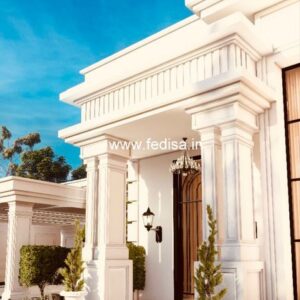 Exterior House Luxury Villa Luxury  House House Front Design Home Front Design-4045