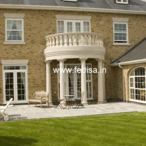 Exterior House Luxury Villa Luxury  House House Front Design Home Front Design-4046