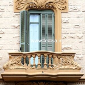 Exterior House Luxury Villa Luxury  House House Front Design Home Front Design-4050