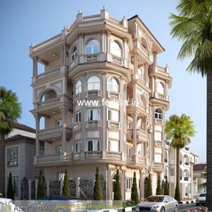 Exterior House Luxury Villa Luxury  House House Front Design Home Front Design-4062