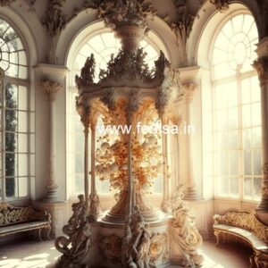 Exterior House Luxury Villa Luxury  House House Front Design Home Front Design-4064