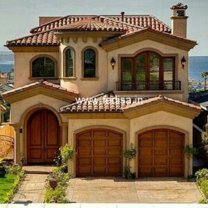 Exterior House Luxury Villa Luxury  House House Front Design Home Front Design-4066