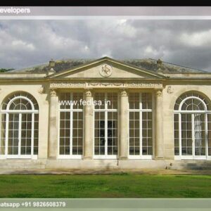 Exterior House Luxury Villa Luxury  House House Front Design Home Front Design-4067