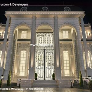 Exterior House Luxury Villa Luxury  House House Front Design Home Front Design-4071