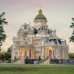 Exterior House Luxury Villa Luxury  House House Front Design Home Front Design-4084